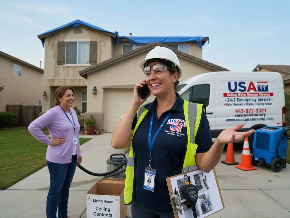 Ceiling Water Damage Restoration Foster City, MI FAQs